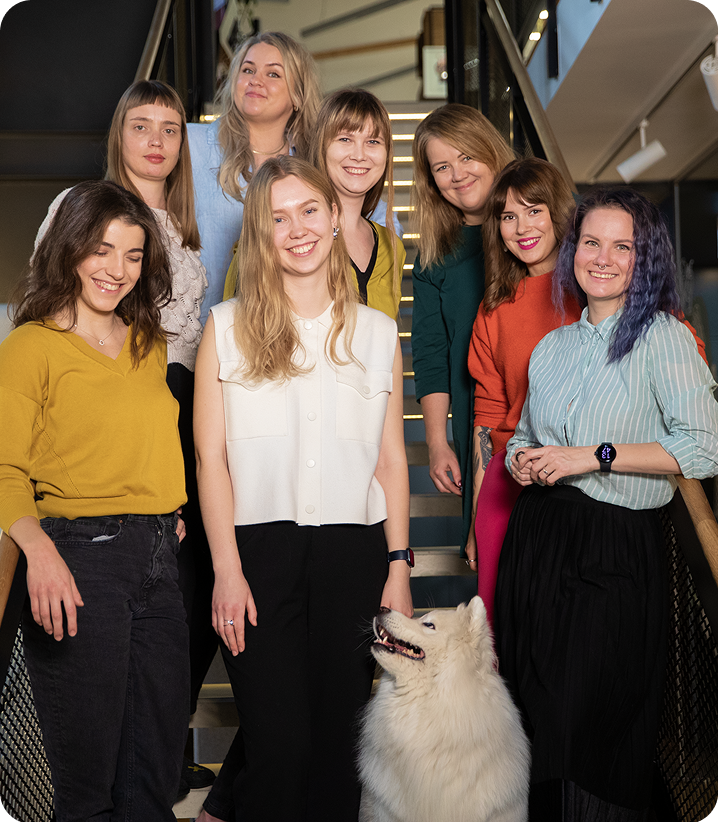 Picture of NOPE people